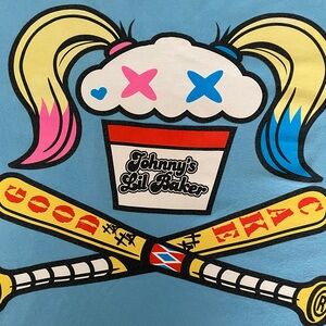 Johnny Cupcakes " Johnny's Lil Baker" t-shirt